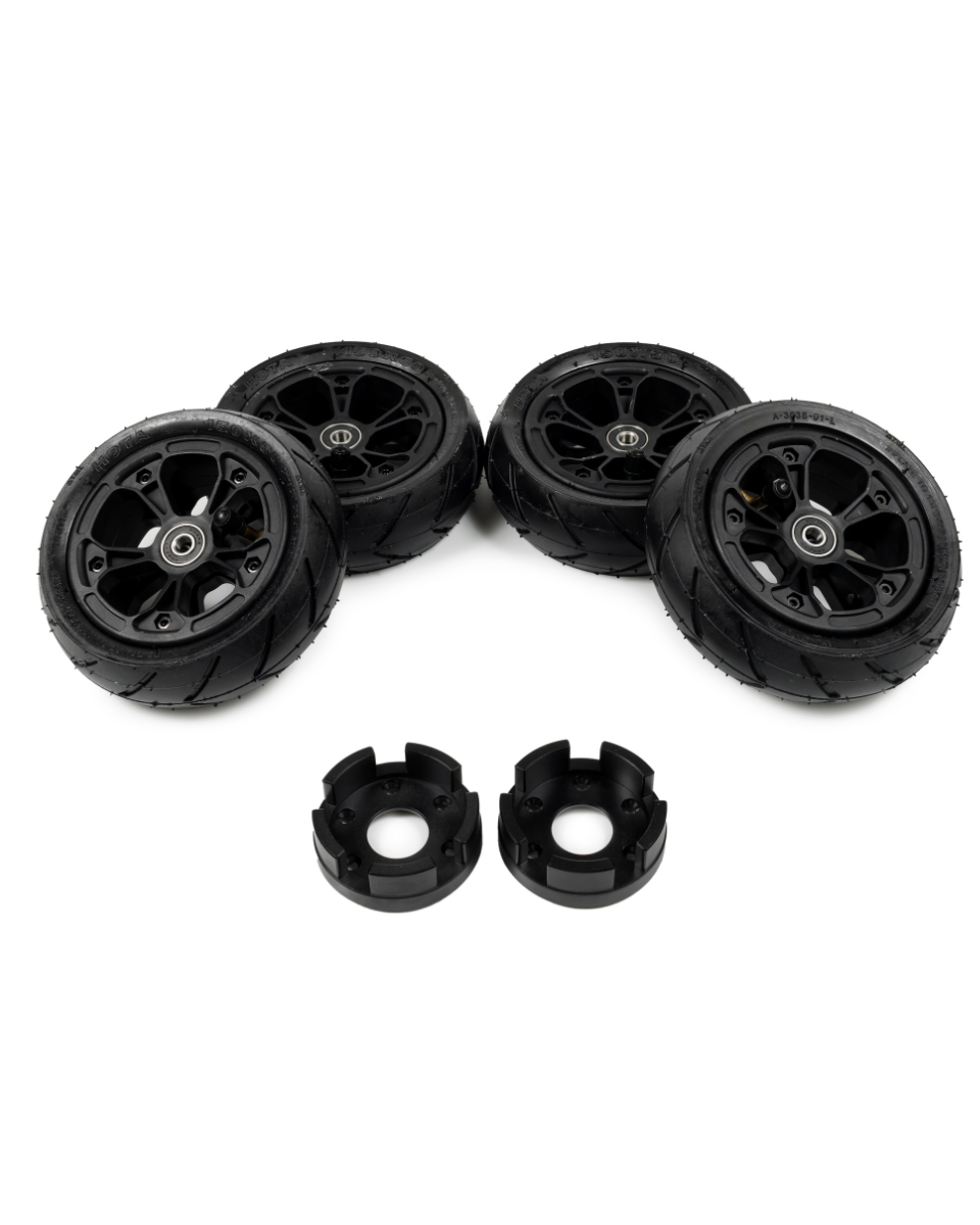 150mm Direct Drive All-terrain Electric Skateboard Wheel Kit