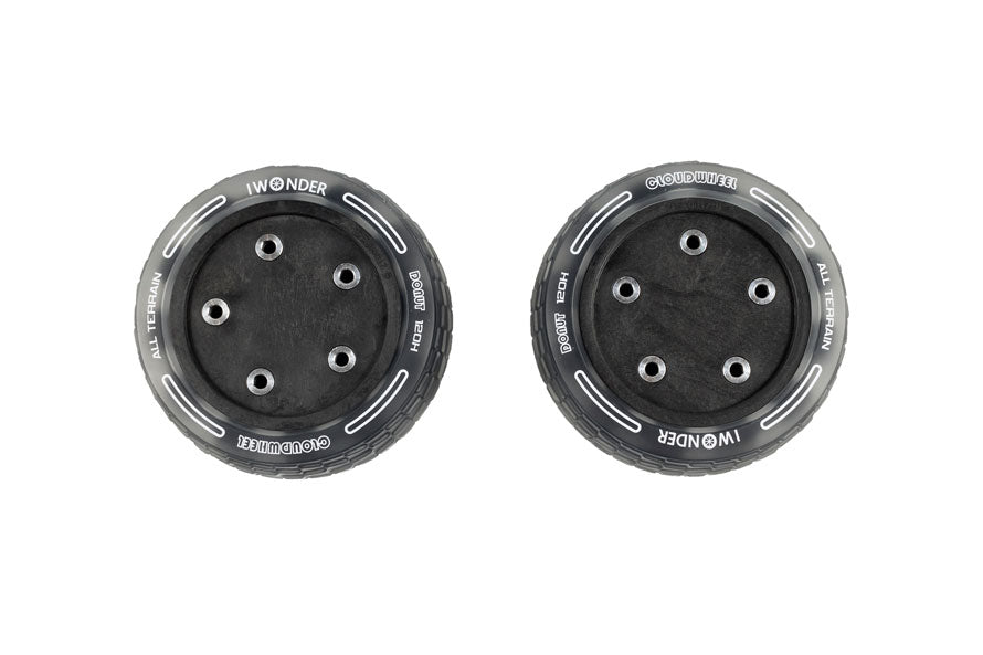 120mm 78A Cloudwheel Donut Wheelkit