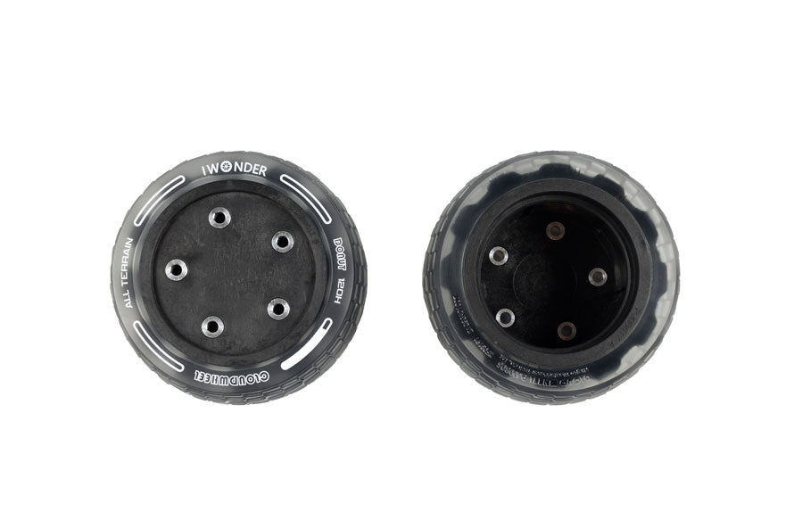 120mm 78A Cloudwheel Donut Wheelkit