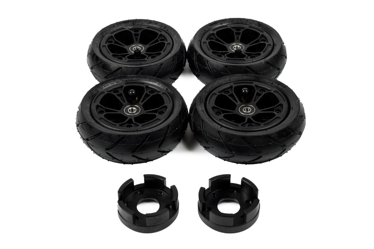 150mm Direct Drive All-terrain Electric Skateboard Wheel Kit