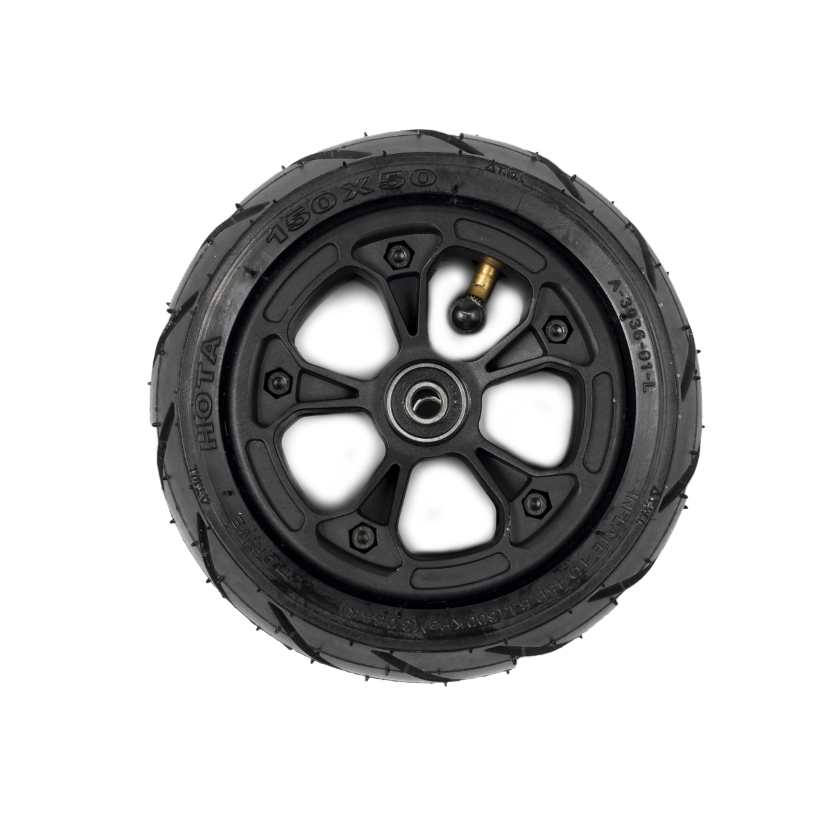 150mm Direct Drive All-terrain Electric Skateboard Wheel Kit